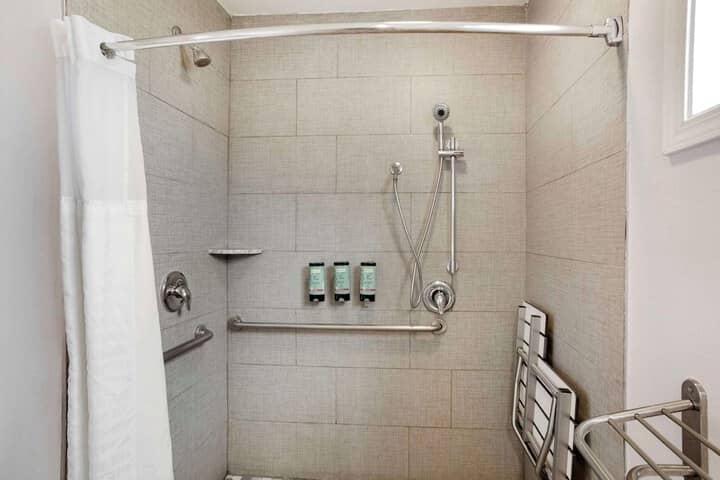 Accessible bathroom