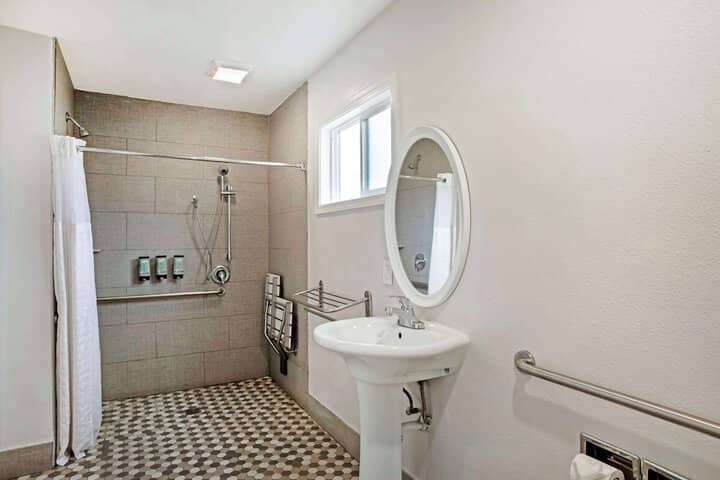 Accessible bathroom
