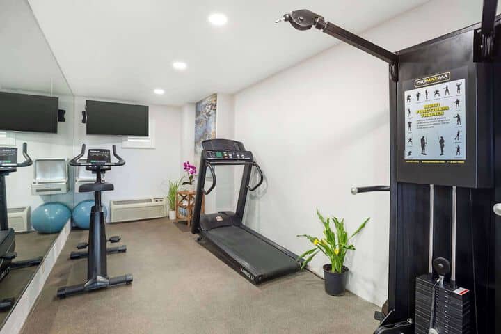 Fitness facility